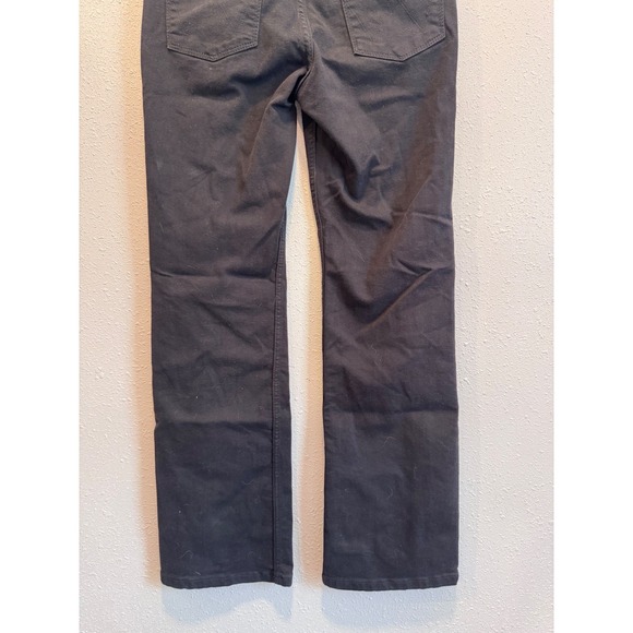 Wrangler Women's Black High Rise Bootcut Jeans Classic Denim Pants Size 2 x 30 - Picture 4 of 5
